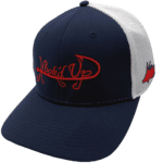Signature Flex Fit Hat (Navy/White) - Hogfish