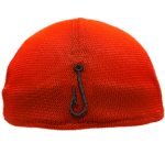 Signature Flex Fit Hat (Neon Orange/Charcoal) - Hogfish