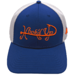 Signature Flex Fit Hat (Royal/Orange) - Hogfish