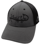 Signature Flex Fit Hat (Charcoal/Black) - Hogfish
