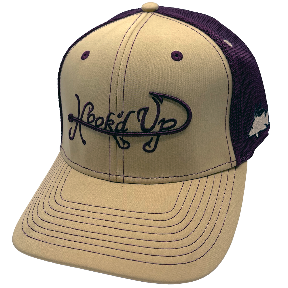 Signature Flex Fit Hat (Maroon/Gold) - Hogfish