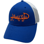 Signature Snapback Hat (Royal Blue/White/Orange)