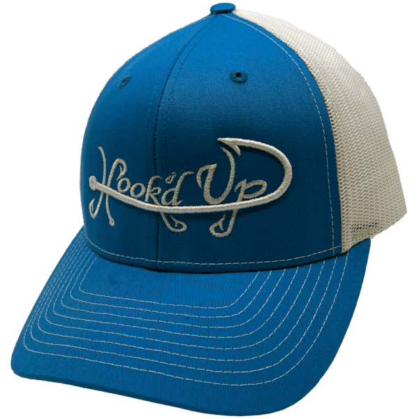 Signature Snapback Hat (Blue/White)