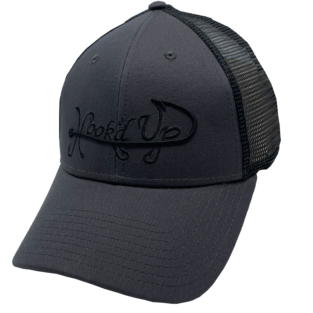 Signature Snapback Hat (Gray/Black)