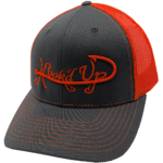 Signature Snapback Hat (Gray/Orange)