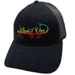 Signature RASTA Snapback Hat (Black)