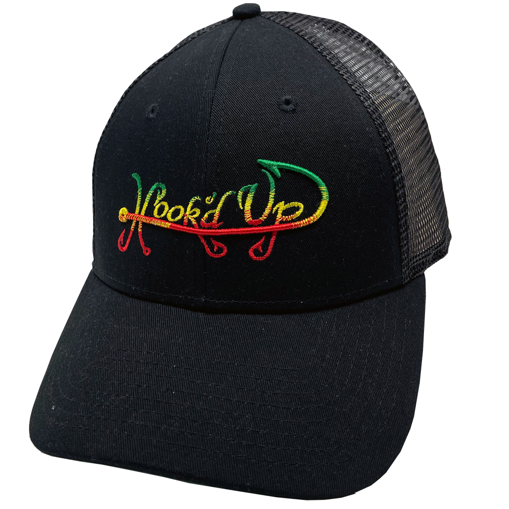 Signature RASTA Snapback Hat (Black)