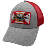 Signature Florida Flag Snapback Hat (Heather/Red)