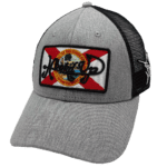 Signature Florida Flag Snapback Hat (Heather/Black)