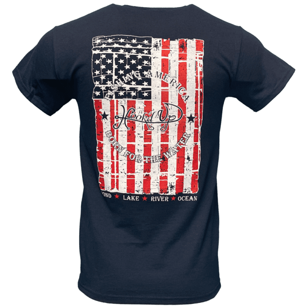 Fishing America "Born for the Water" T-Shirt
