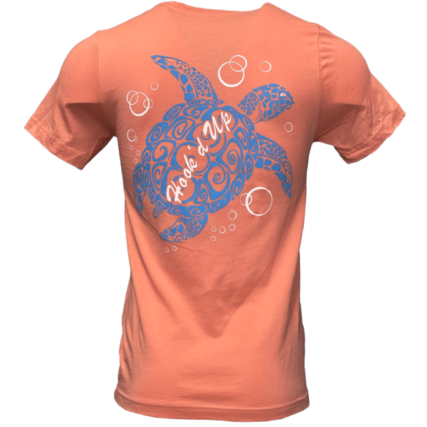 Coral Turtle T-Shirt