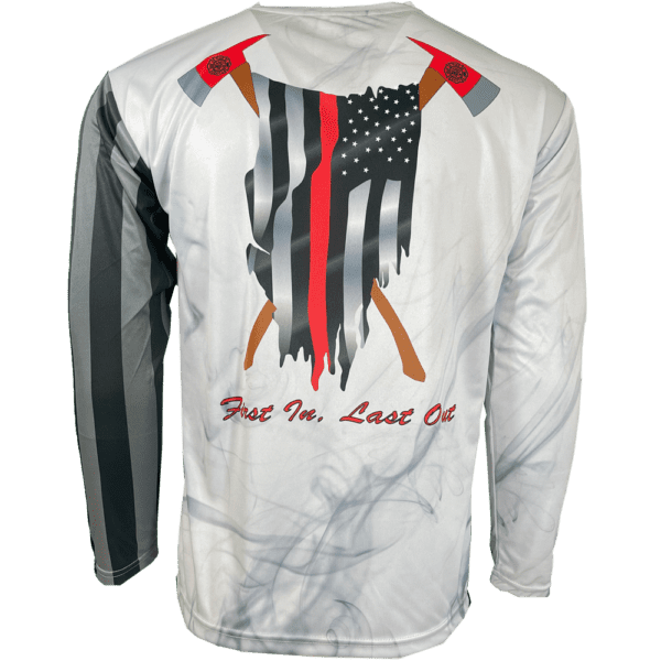 "First In, Last Out" Long Sleeve Performance
