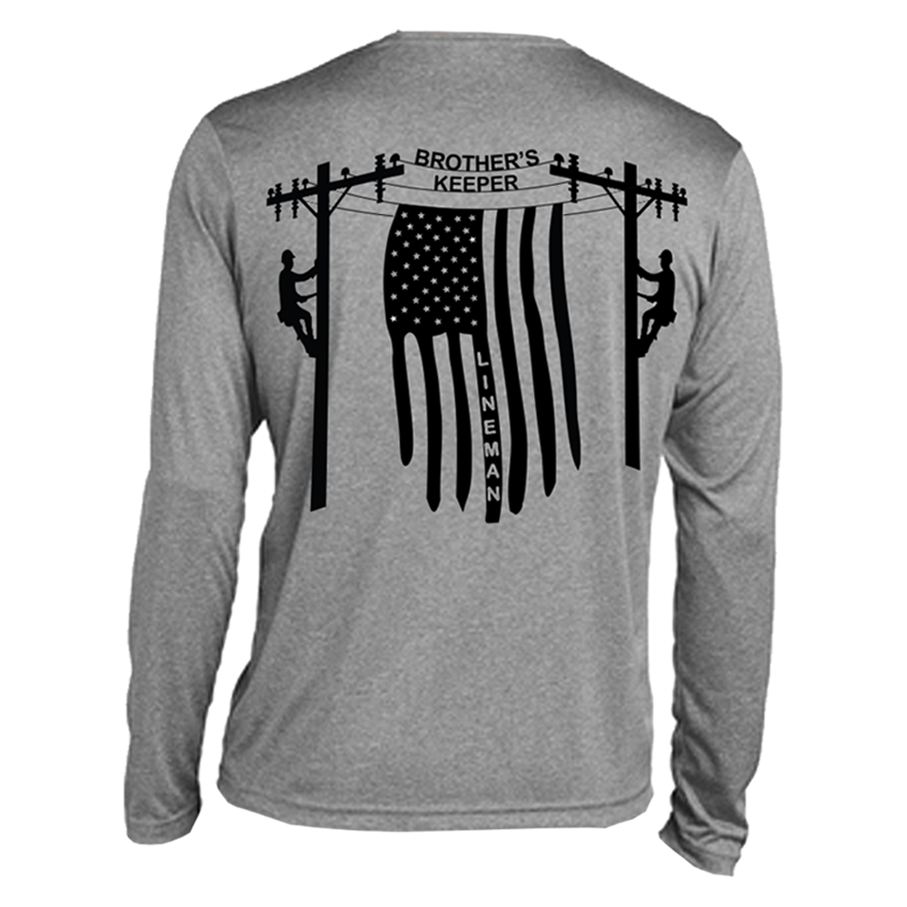 Lineman "Brother's Keeper" Performance Long Sleeve